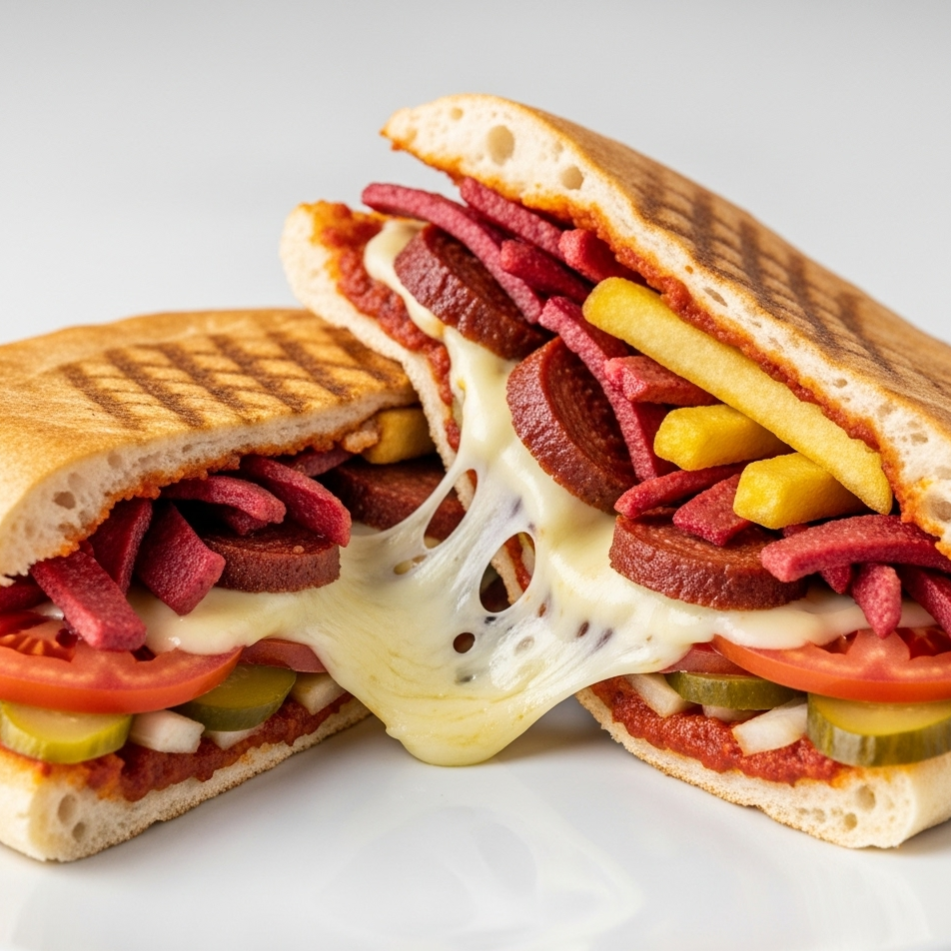 Bazlama Tost Full Karışık