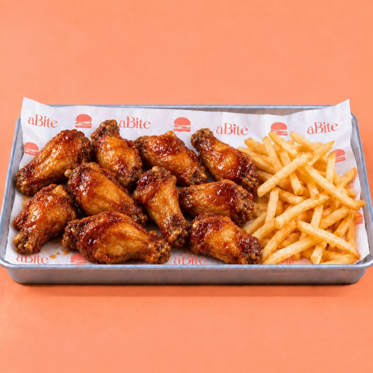 10'lu Buffalo Wings & Patates