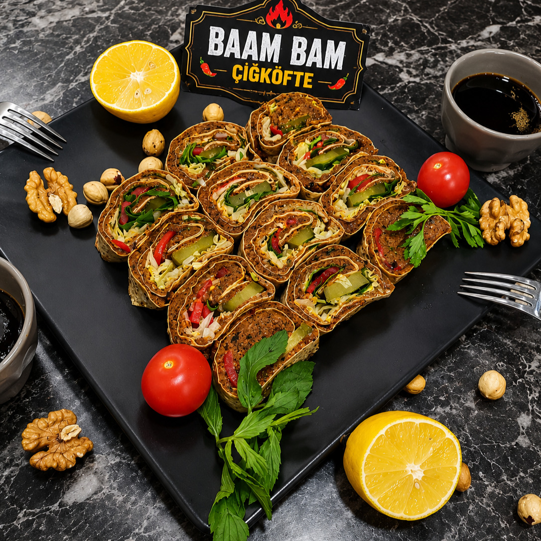 Zeytinyağlı Cevizli Sushi 350 - 400