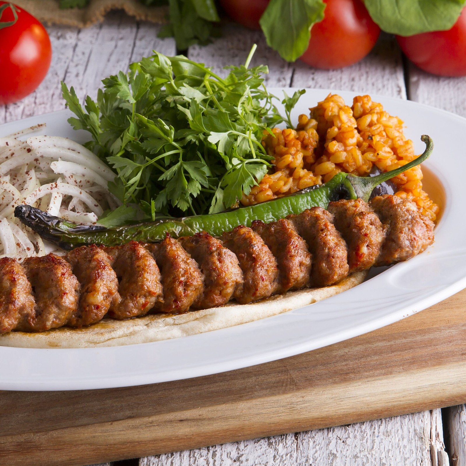 Adana Kebap Menü
