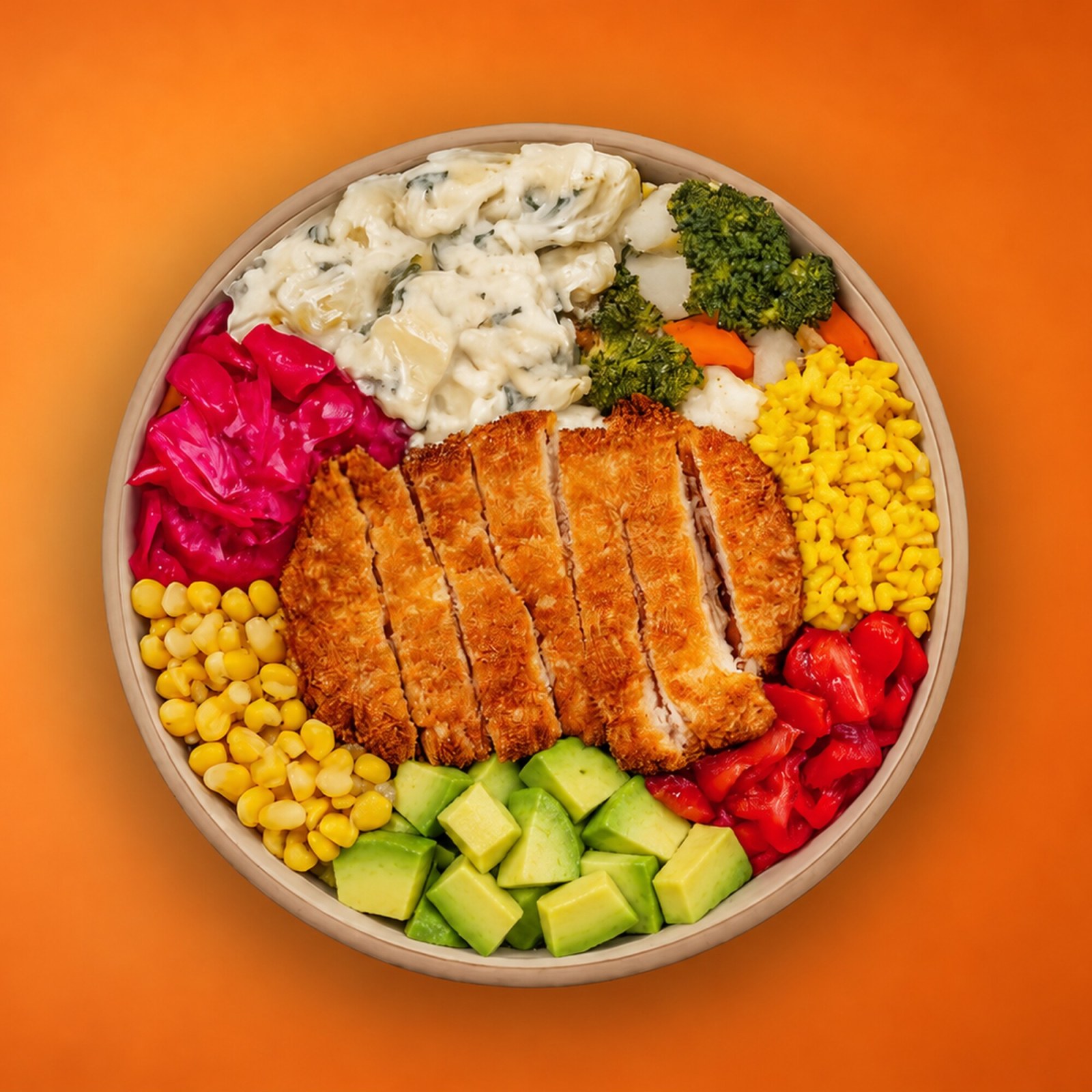 Klasik Schnitzel Bowl