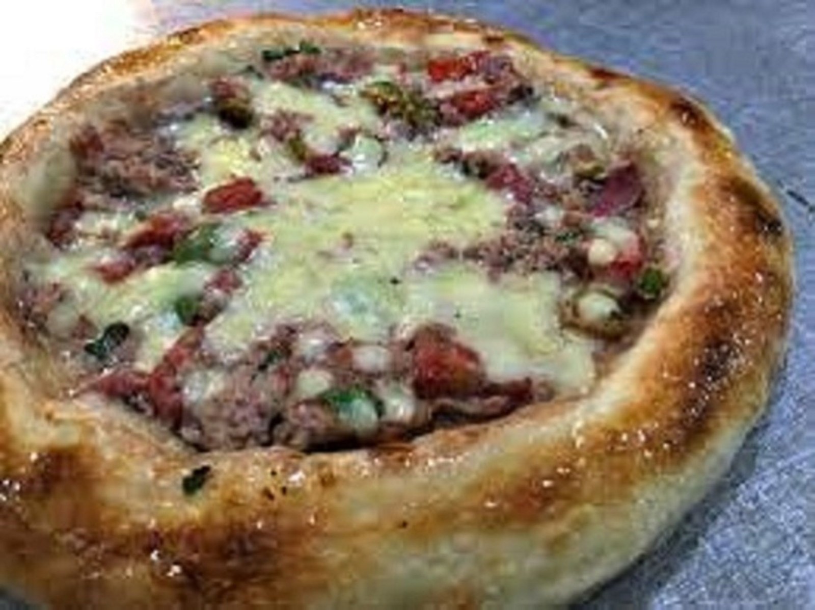 Güveç Pide kıyma kaşar