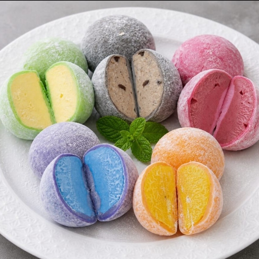 Mochi Japon Tatlısı Menü 3 (10 Pcs.) - % 20 İndirim