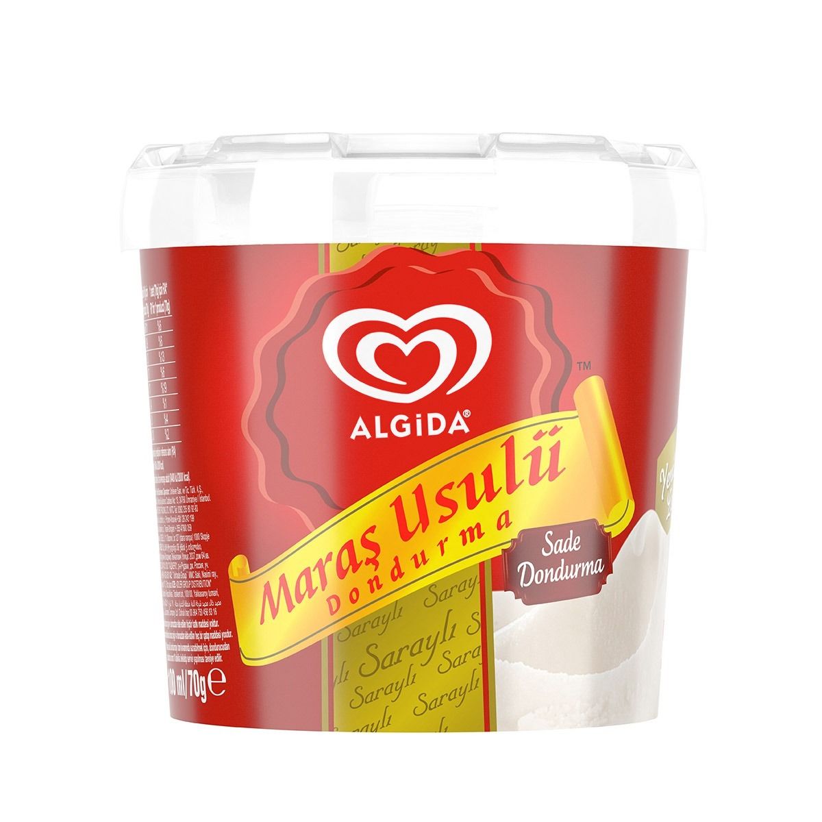 Algida Maraş Usulü Cup ( 100 ml. )