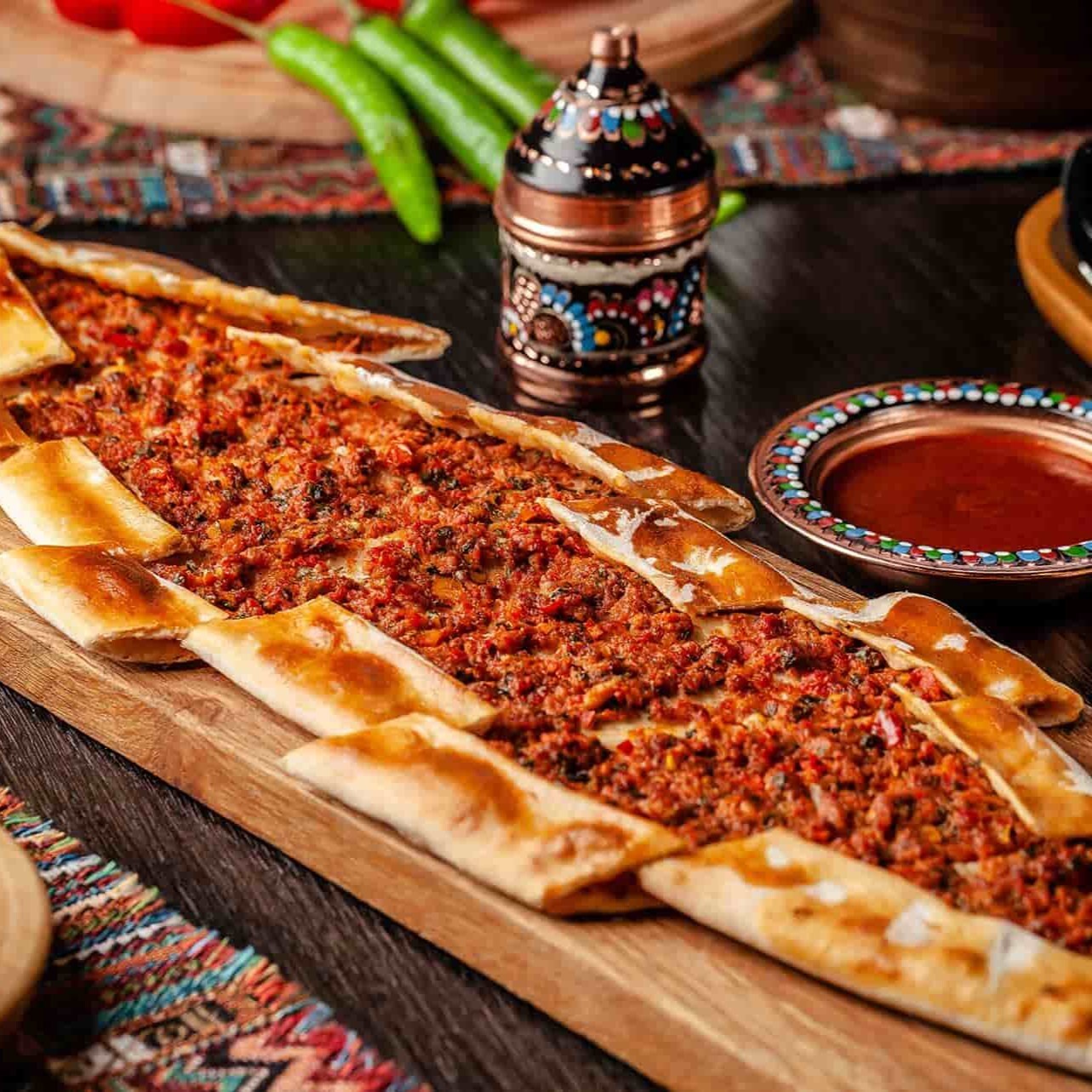 Kıymalı Pide