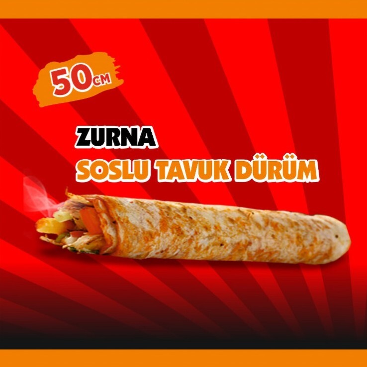 Zurna Tavuk Döner Dürüm