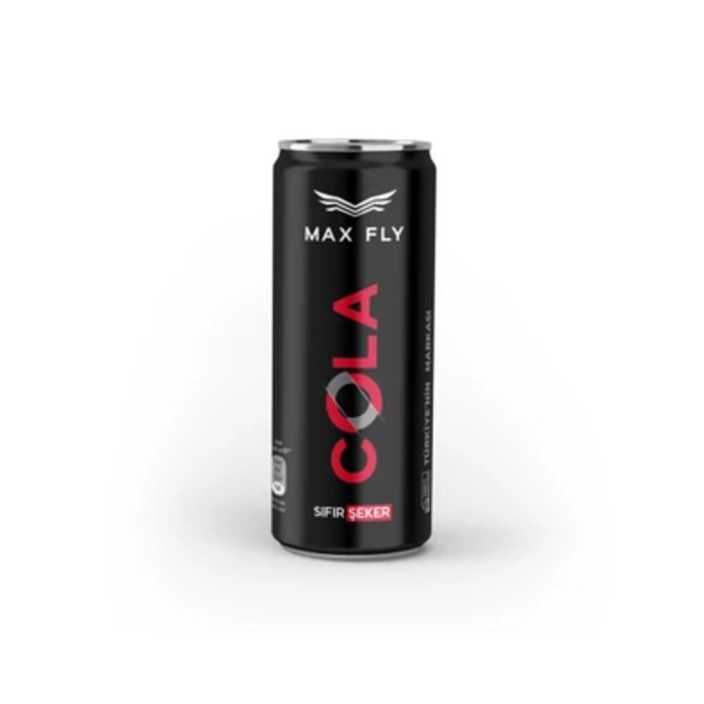Max Fly Cola Zero 330 Ml