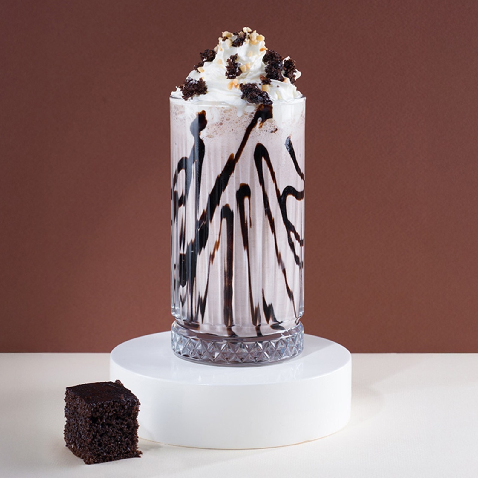 Browni Milkshake