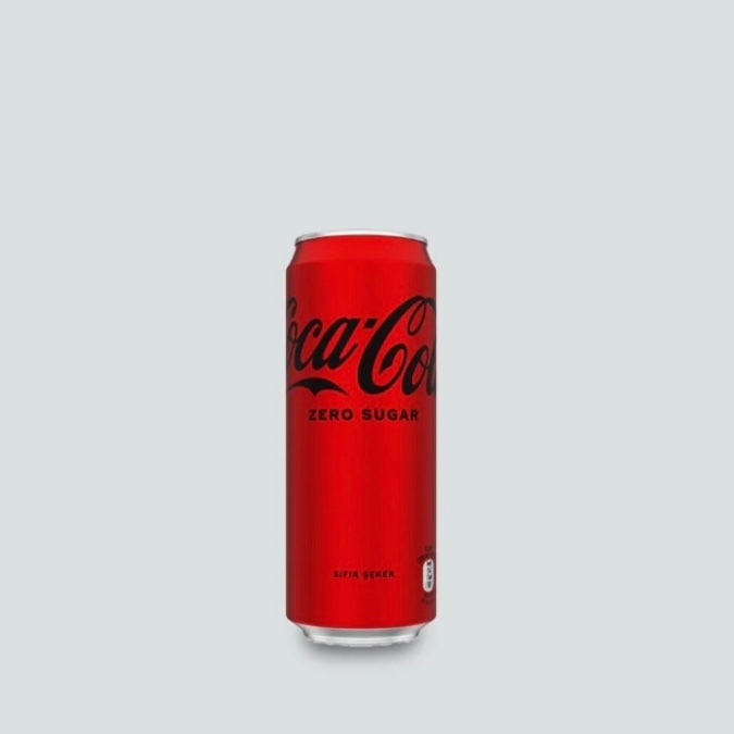 Coca-Cola Şekersiz (33 cl.)