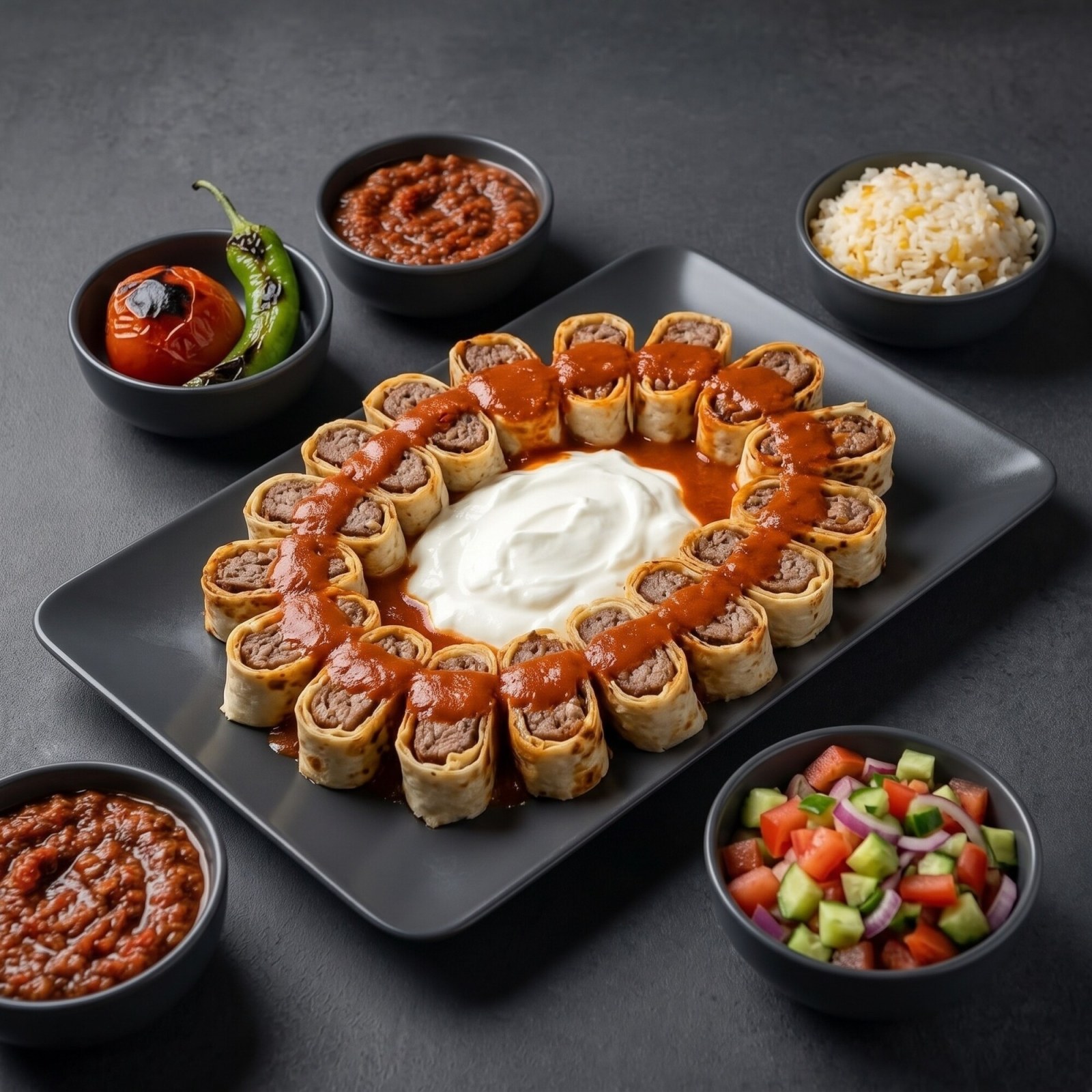 Sarma Beyti Kebap