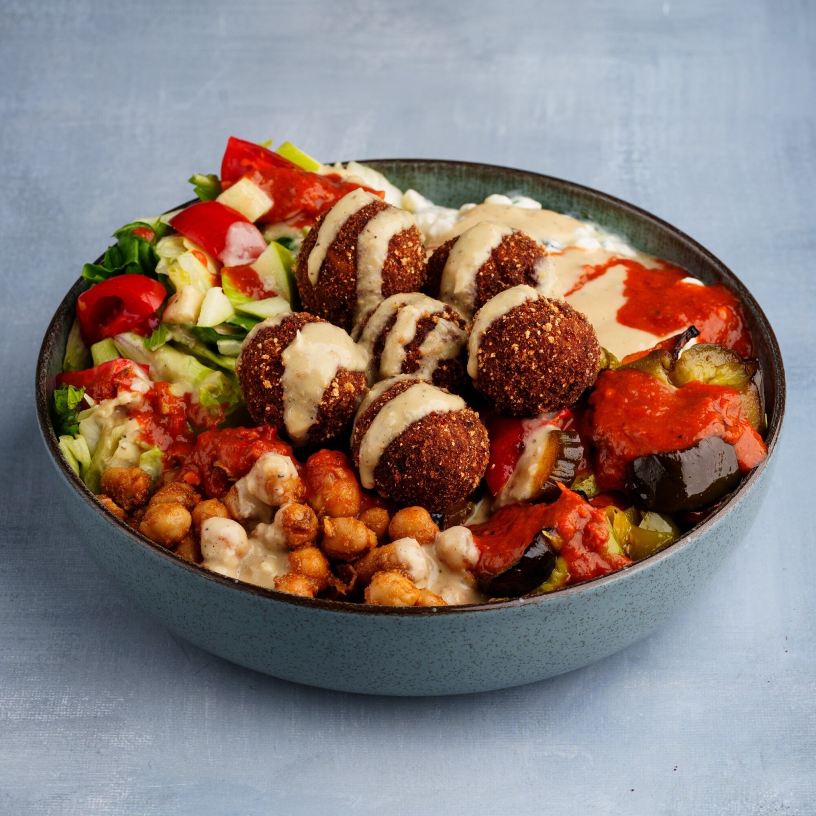Souvla Vejetaryen Bowl