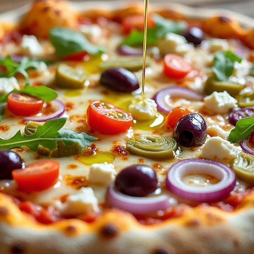 Volt Akdeniz Pizza (Orta)