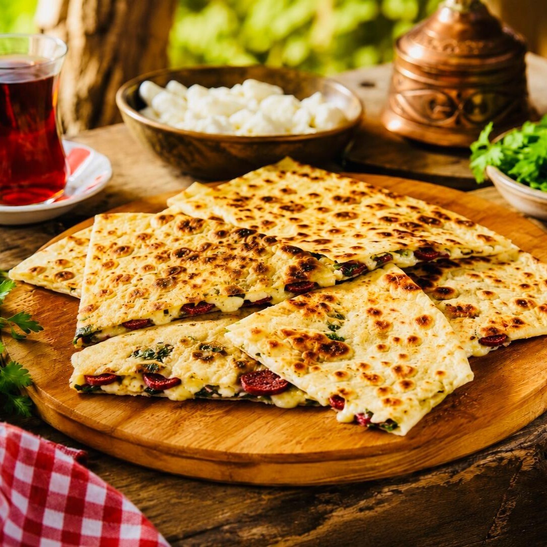 Patatesli Gözleme