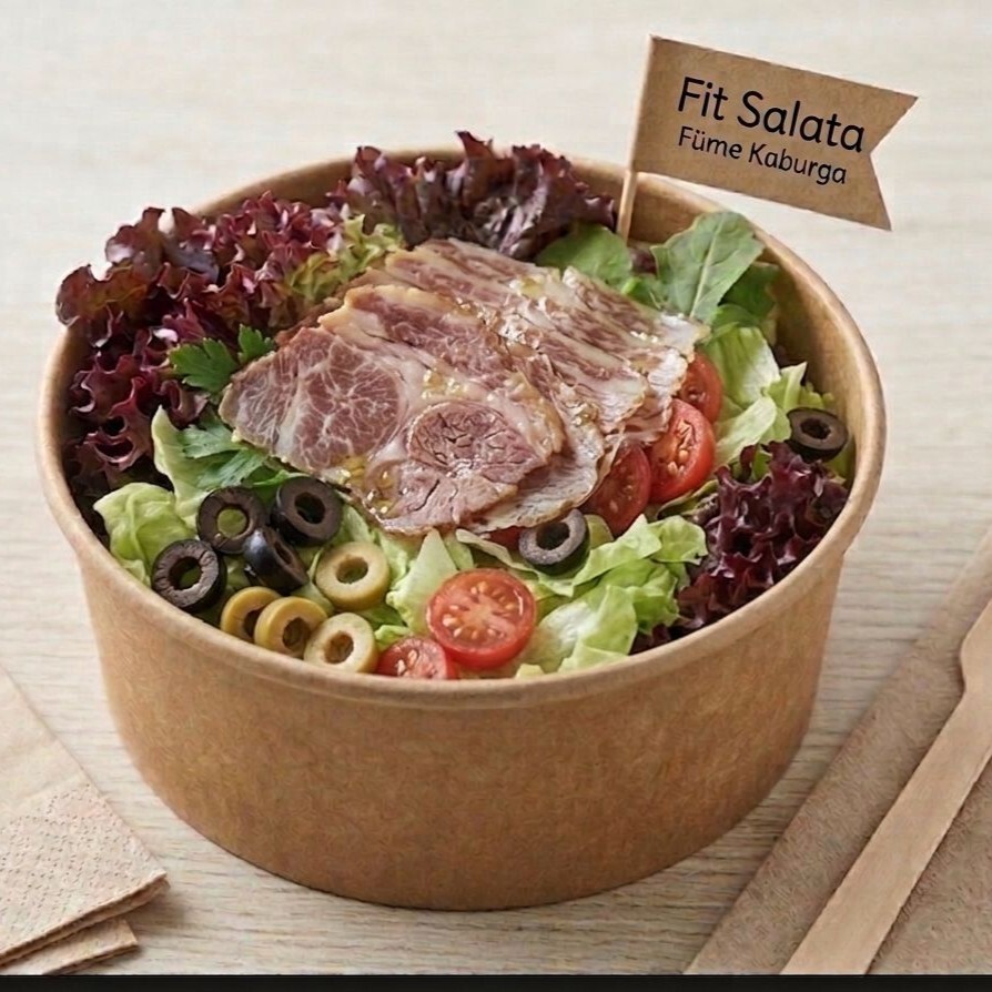 Füme Kaburga Salata