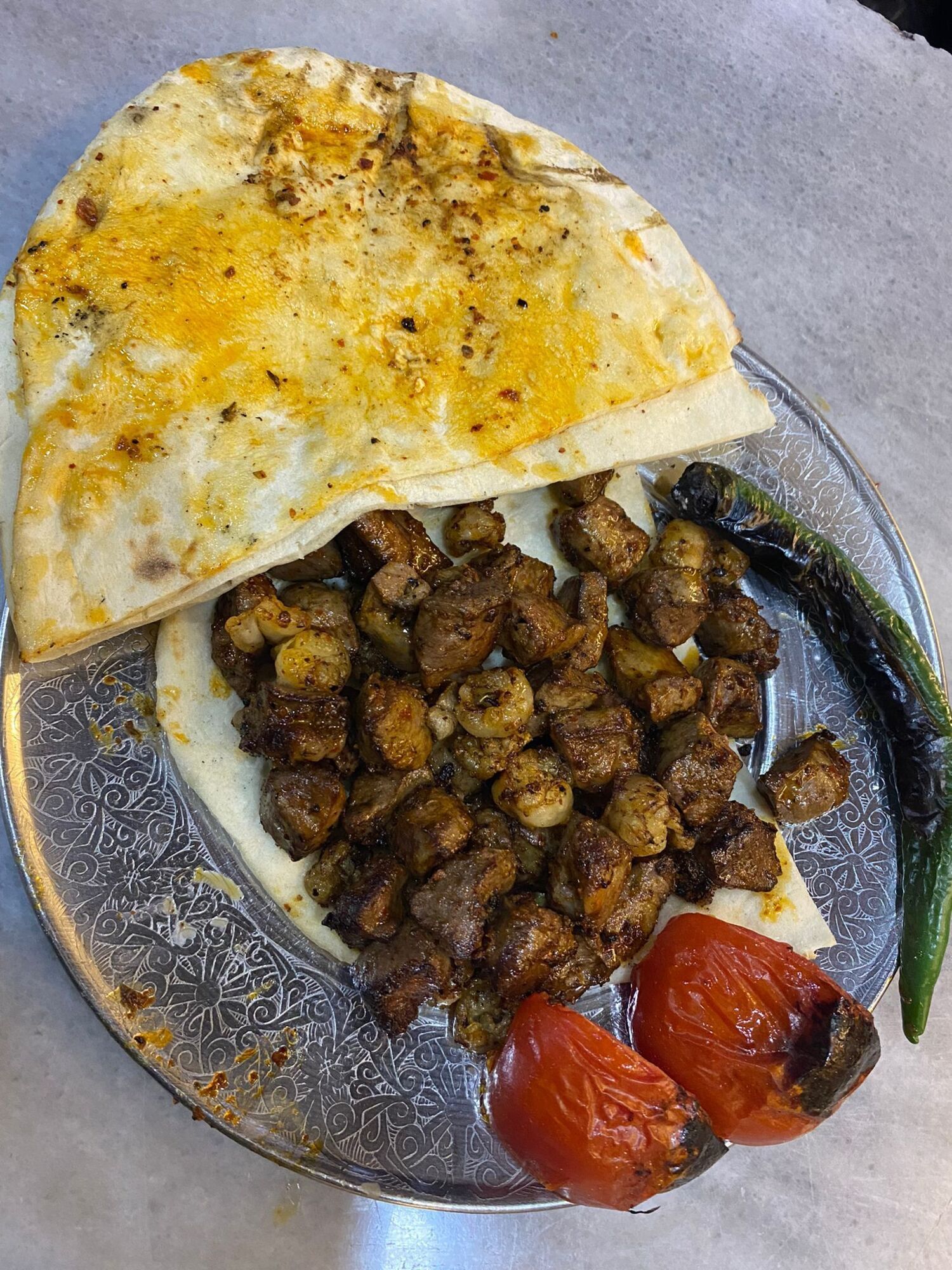 Urfa Usulü Yürek Porsiyon (240 gr.)