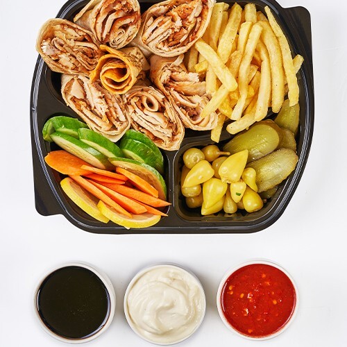 Porsiyon tavuk döner