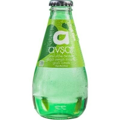 Avşar Yeşil Elmalı Soda