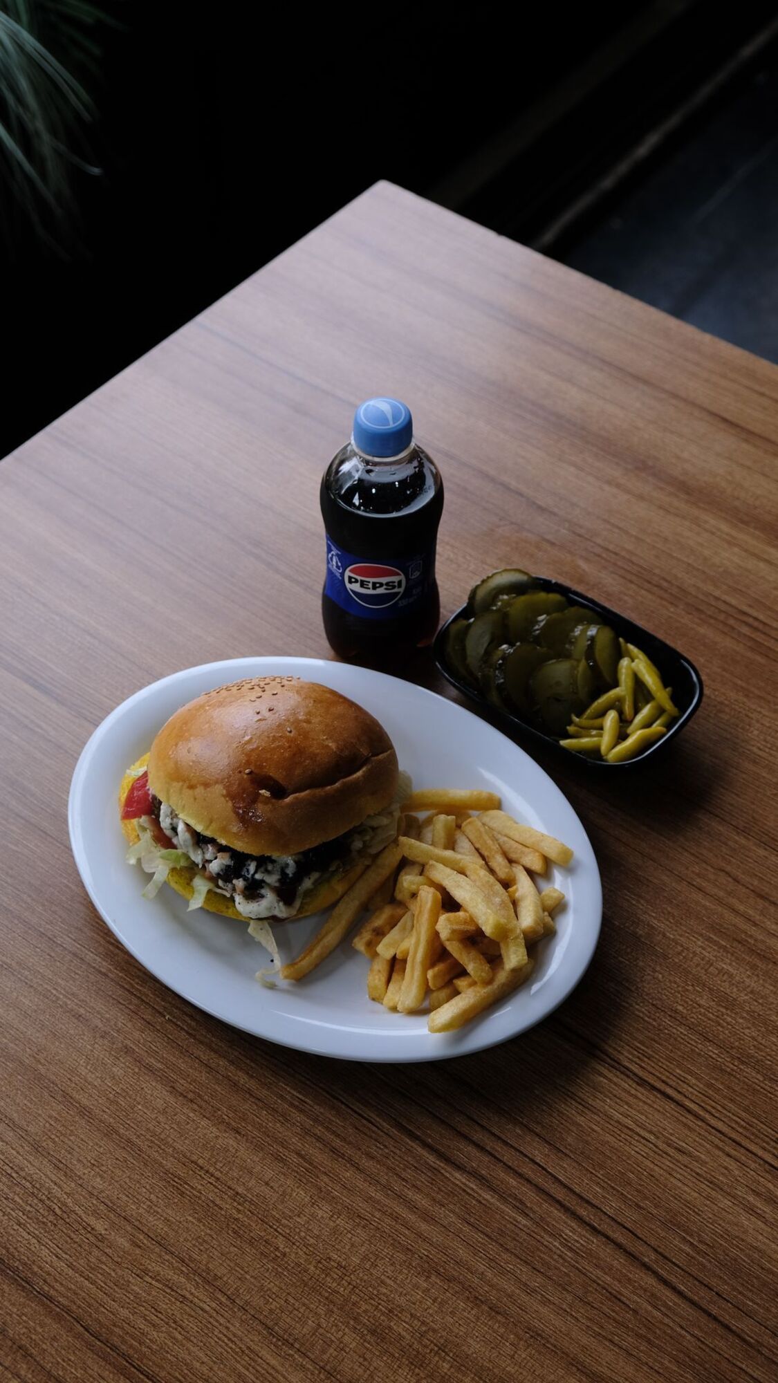 Hamburger Menü