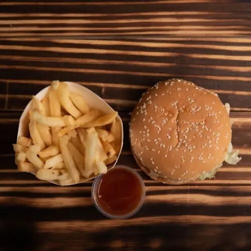 Steak Cheeseburger