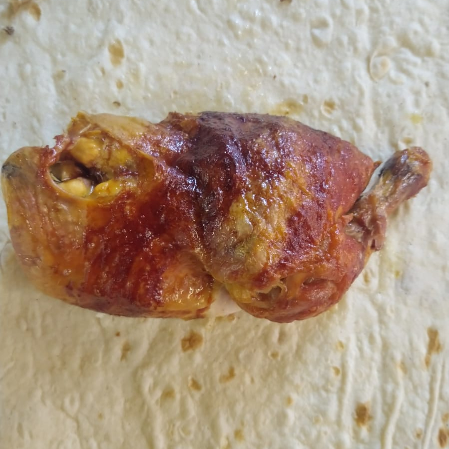 Piliç Çevirme ( Yarım )