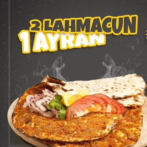 Lahmacun Menü 1
