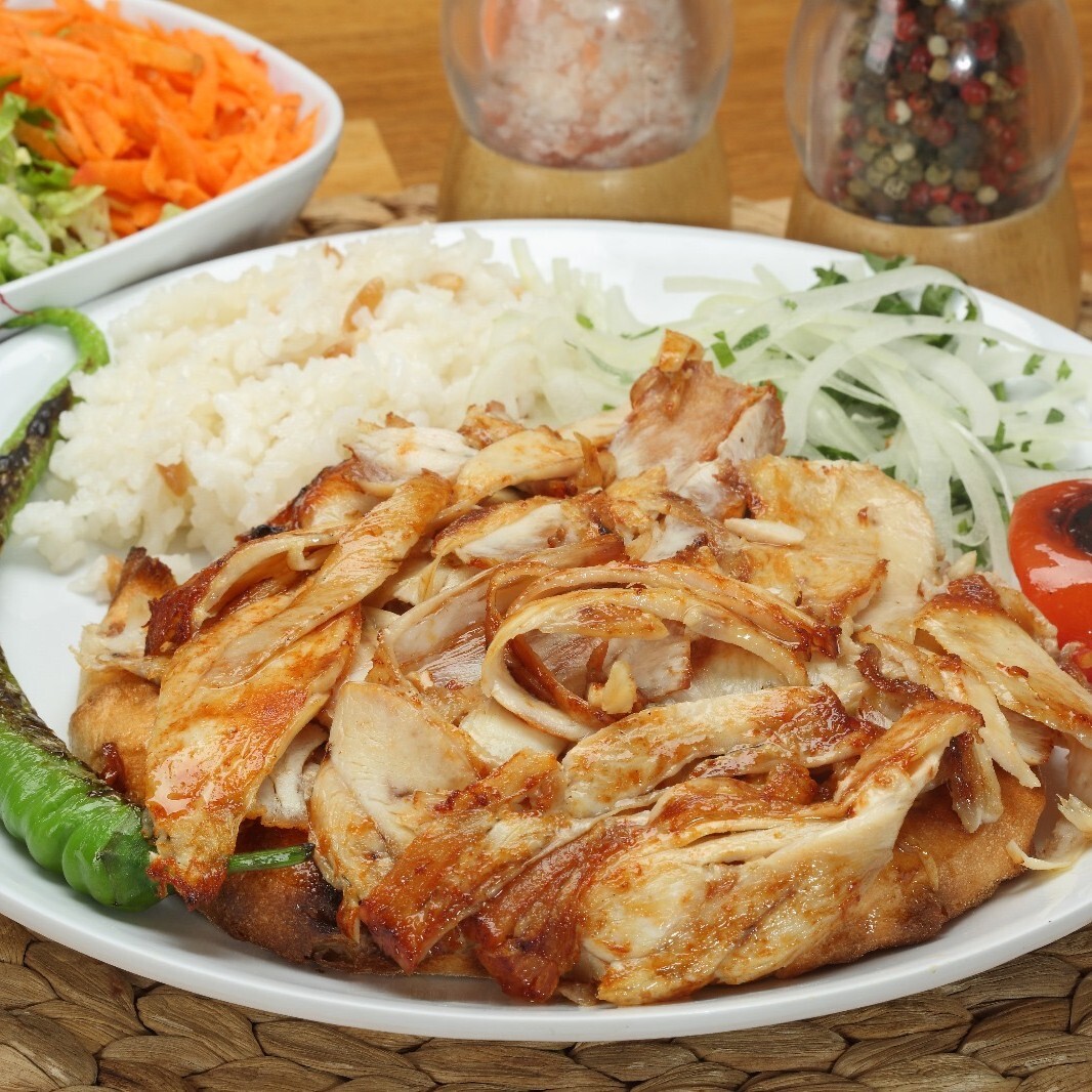 Pideli 100 Gr Tavuk Döner