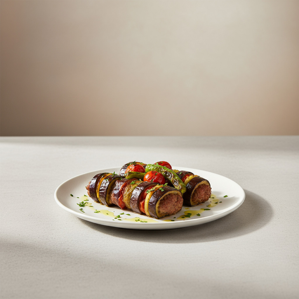 Patlıcanlı Kebap