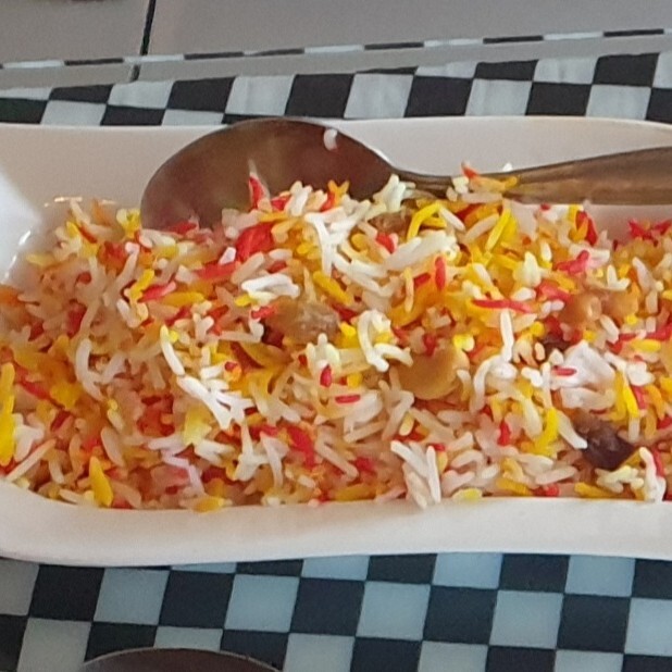 Basmati Zaffron Rice