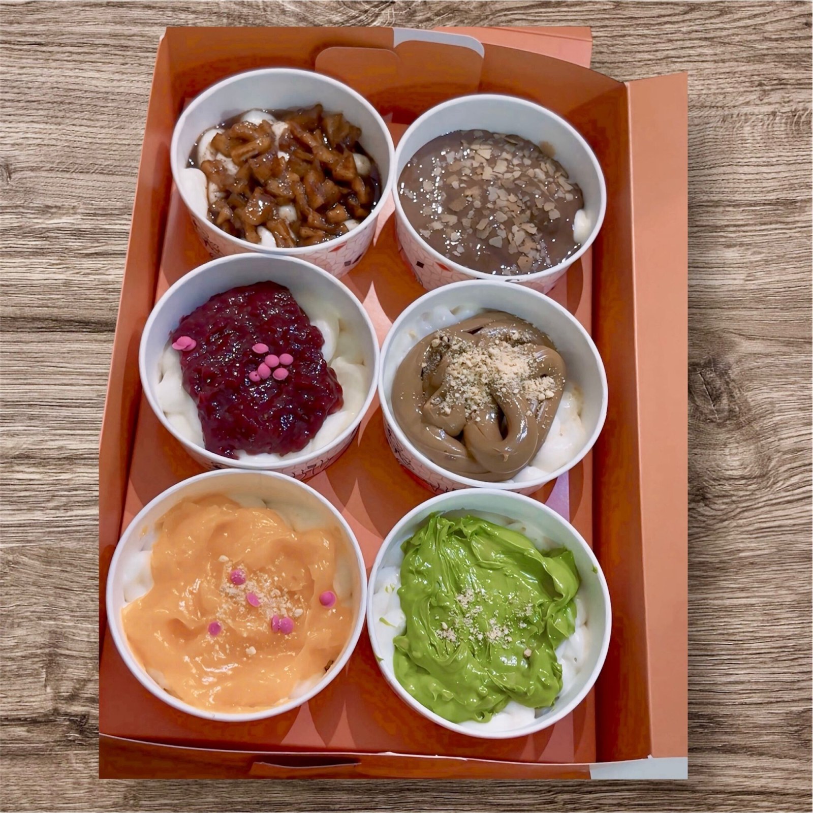 Crumble Kasa ( 6 Kişilik )