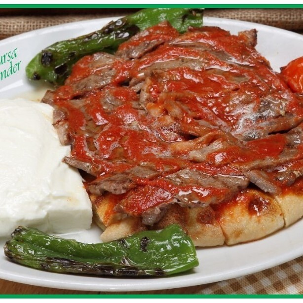 Eti Bol İskender (Et Dönerden)