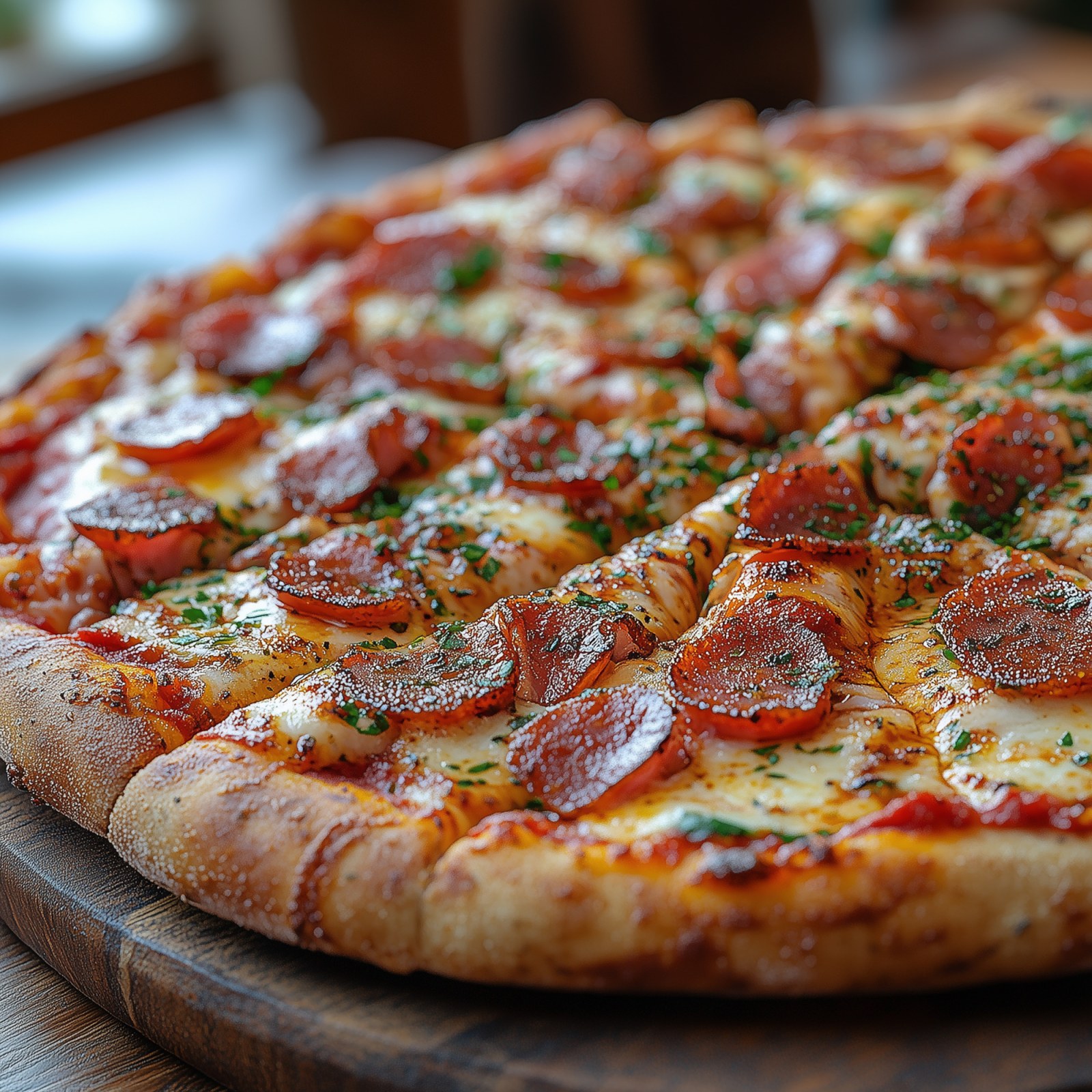 Sucuklu Pizza (Büyük)