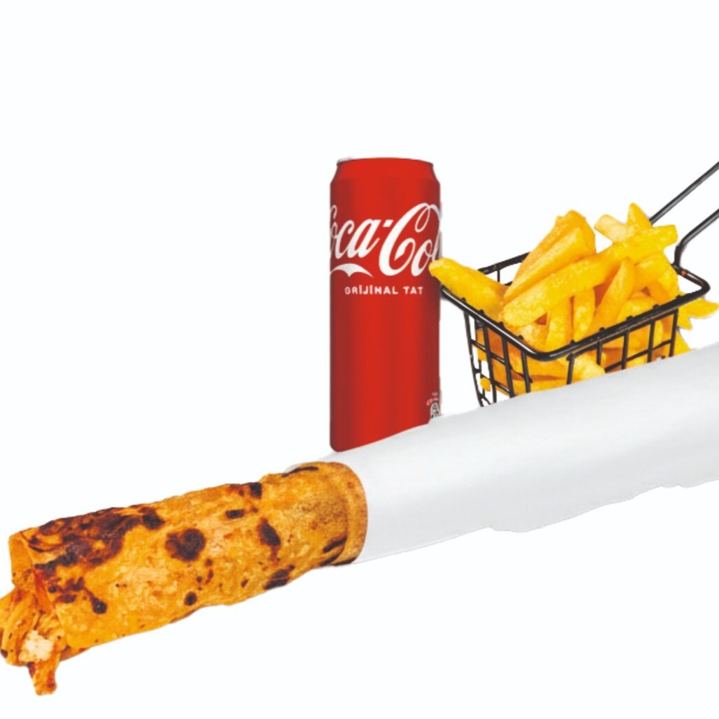 Combo Zurna Tavuk Menü (120Gr)