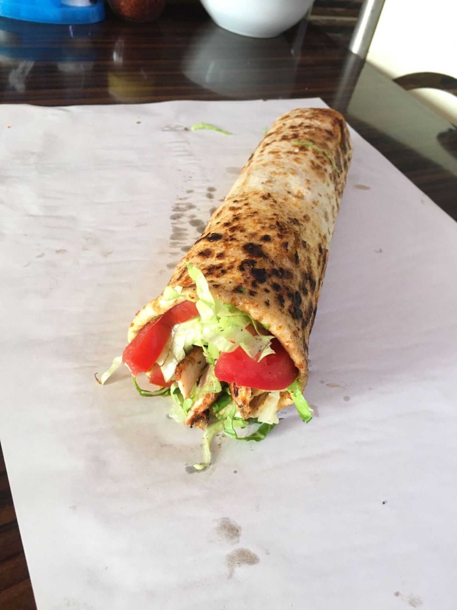 Tavuk Döner Dürüm ( 200 Gr.)