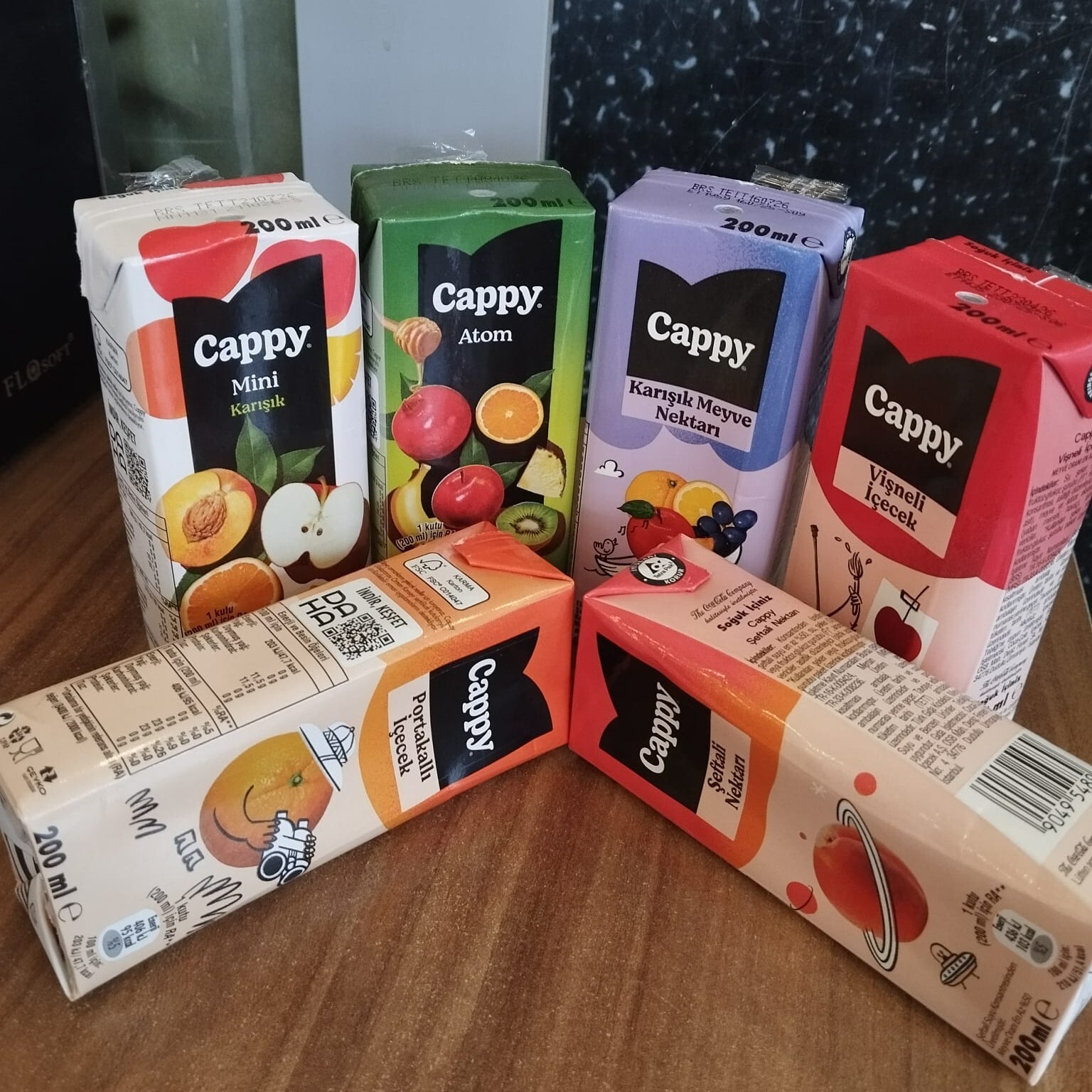 Cappy Meyve Suyu (200 ml)