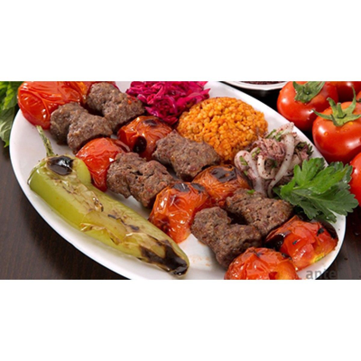 Domatesli Kebap