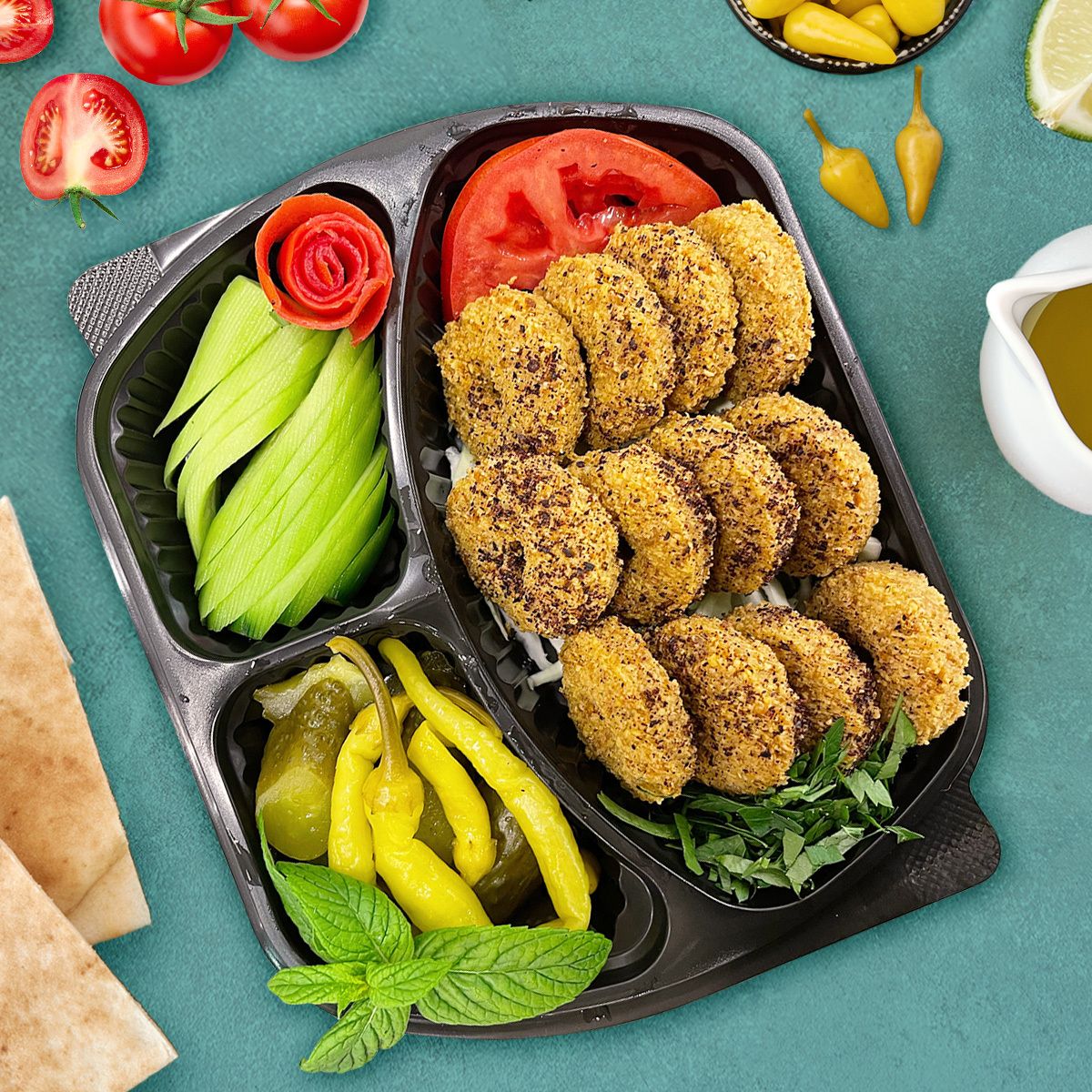 Falafel Porsiyon Küçük
