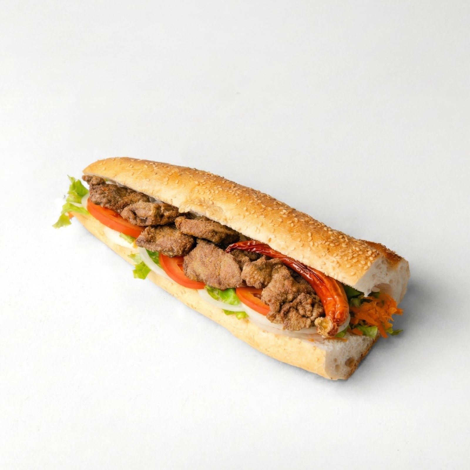 Yarım Ekmek Arası Yaprak Ciğer