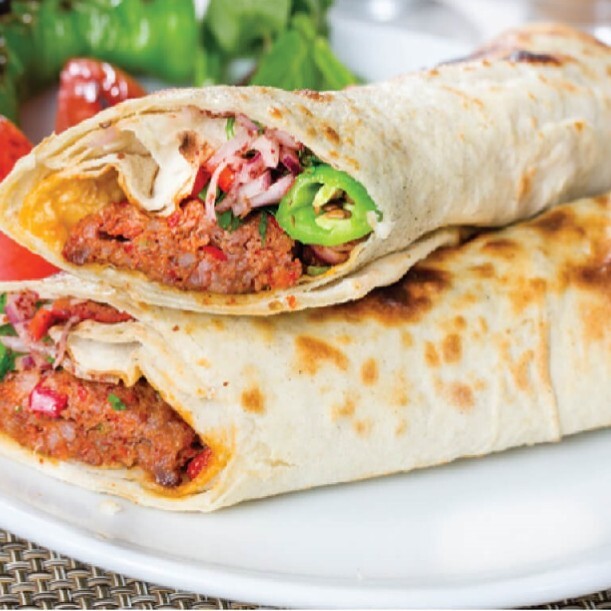 Eti Bol Urfa Dürüm (Çift Şiş)