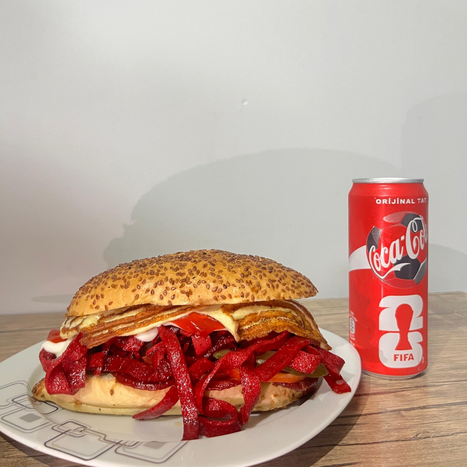 Psikopat Menü +Coca Cola (250cl)