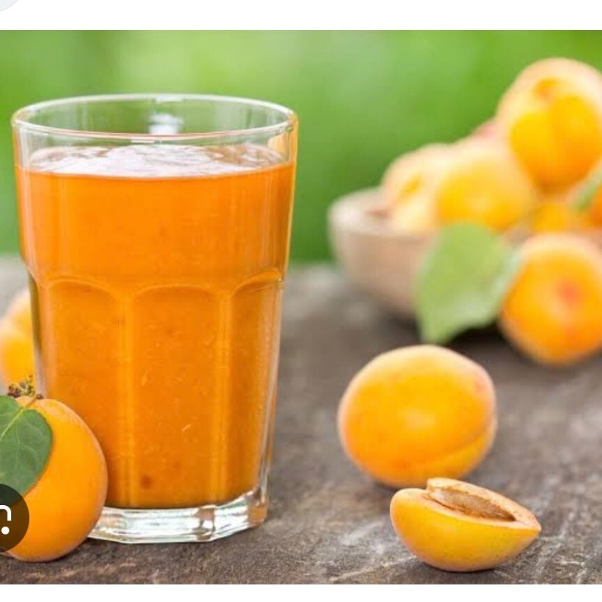 Taze Sıkma Kayısı Suyu (500 cl)