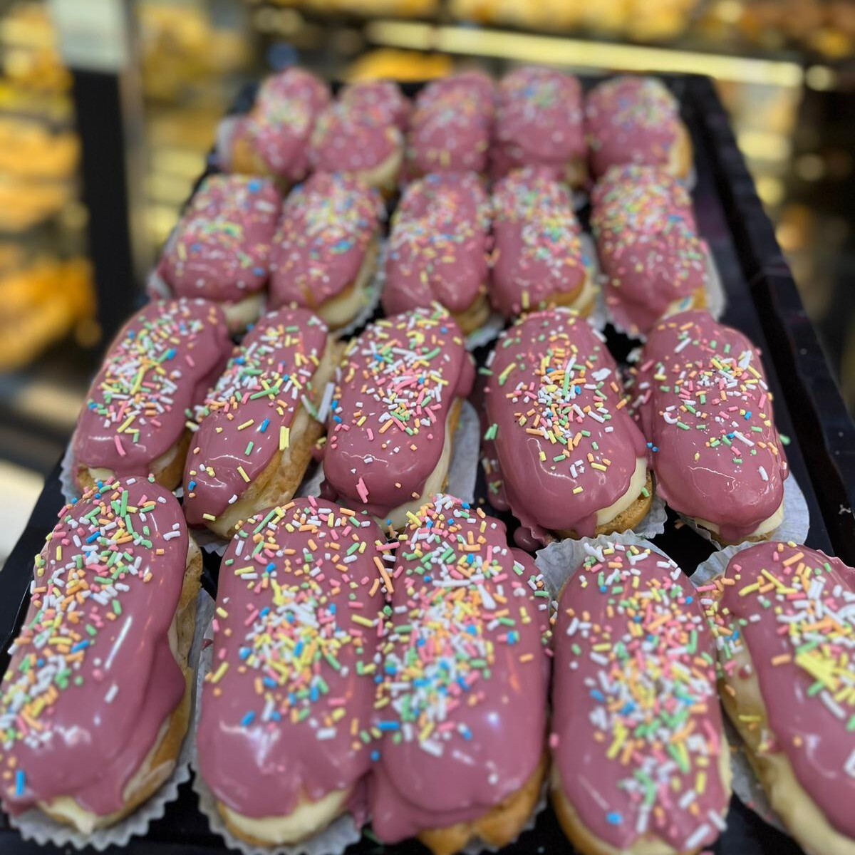 Frambuaz Çikolatalı Ekler (500 Gr)
