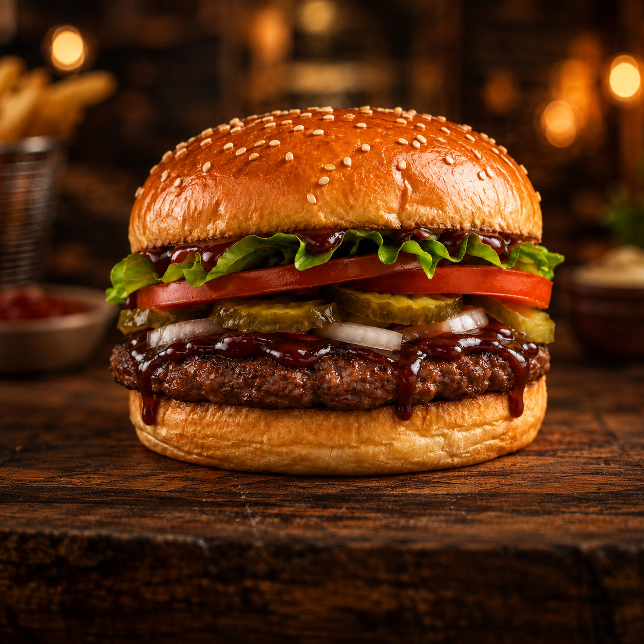 Bbq Burger (90 Gr.)