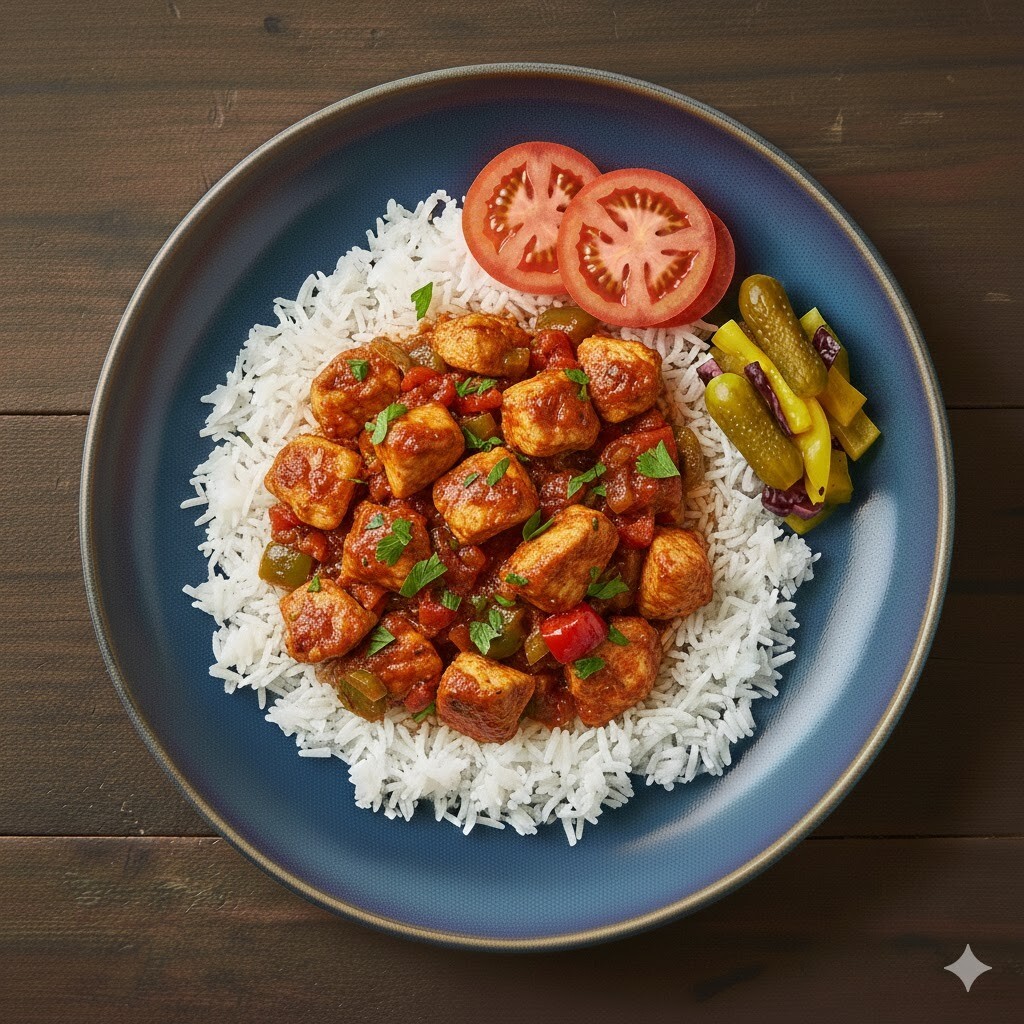 Tavuk Soteli Pilav ( 300 Gr )