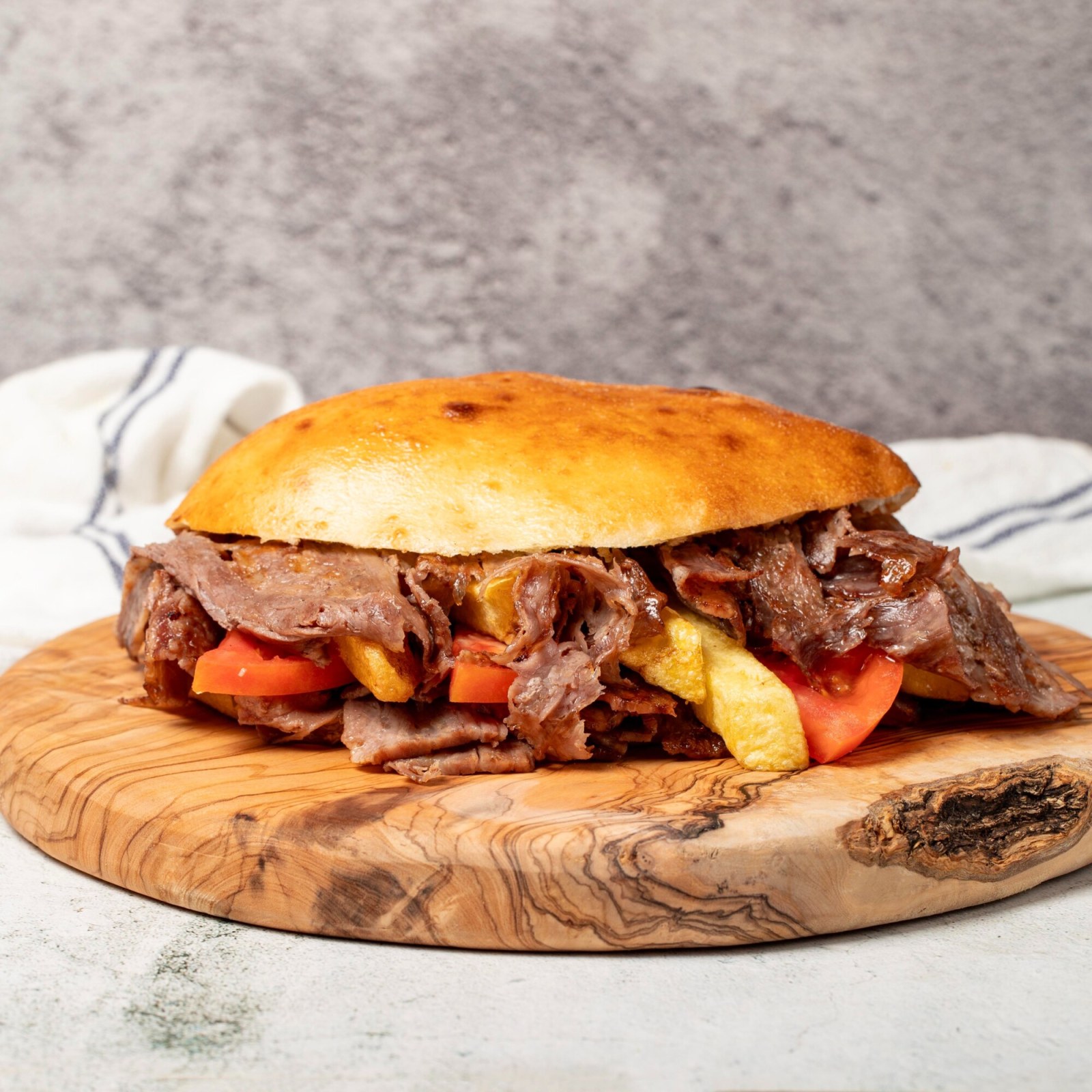 Tombik Ekmek Arası Et Döner (110 gr)