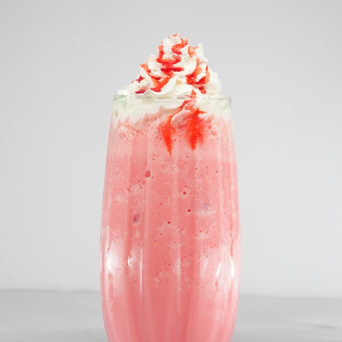 Grenadıne Mılkshake