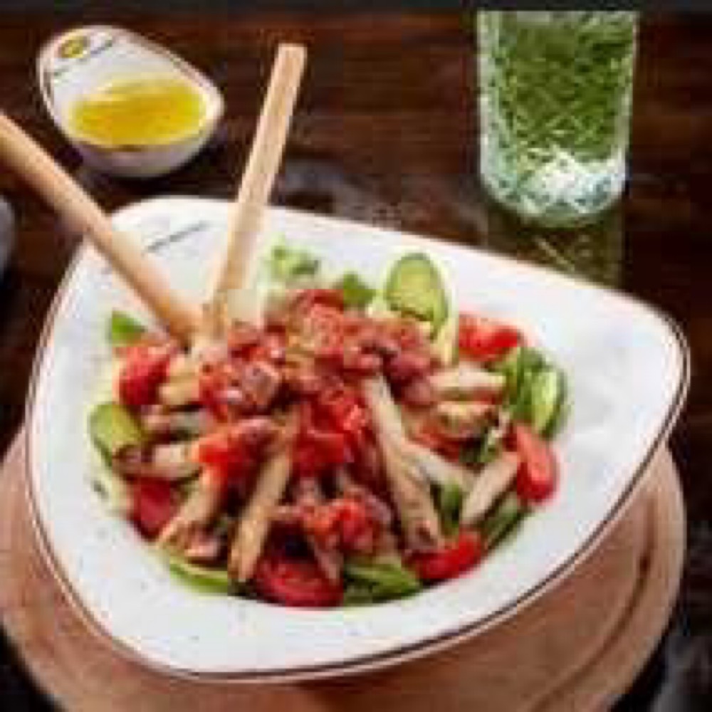 Mexican Tavuklu Salata