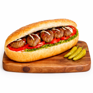 Tam Ekmek Arası Izgara Köfte