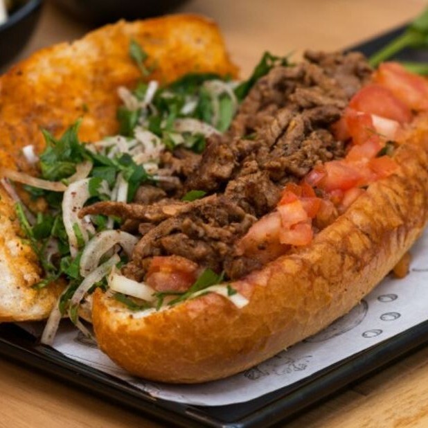Et Tantuni (Somun)