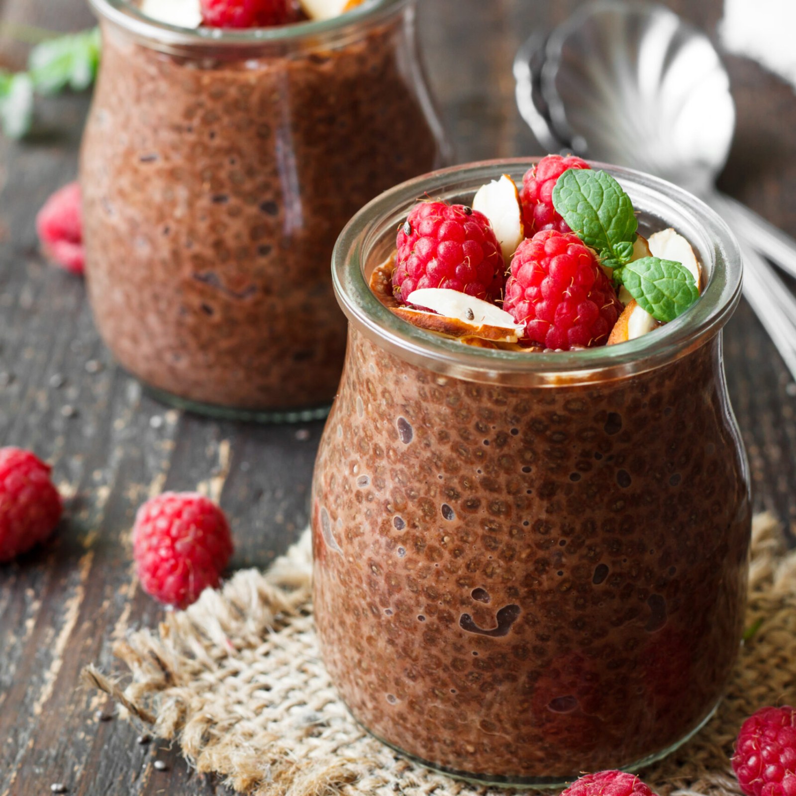 Chia Puding (Glütensiz)
