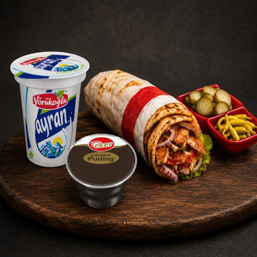 Uber Eats Özel Tatlı Menü